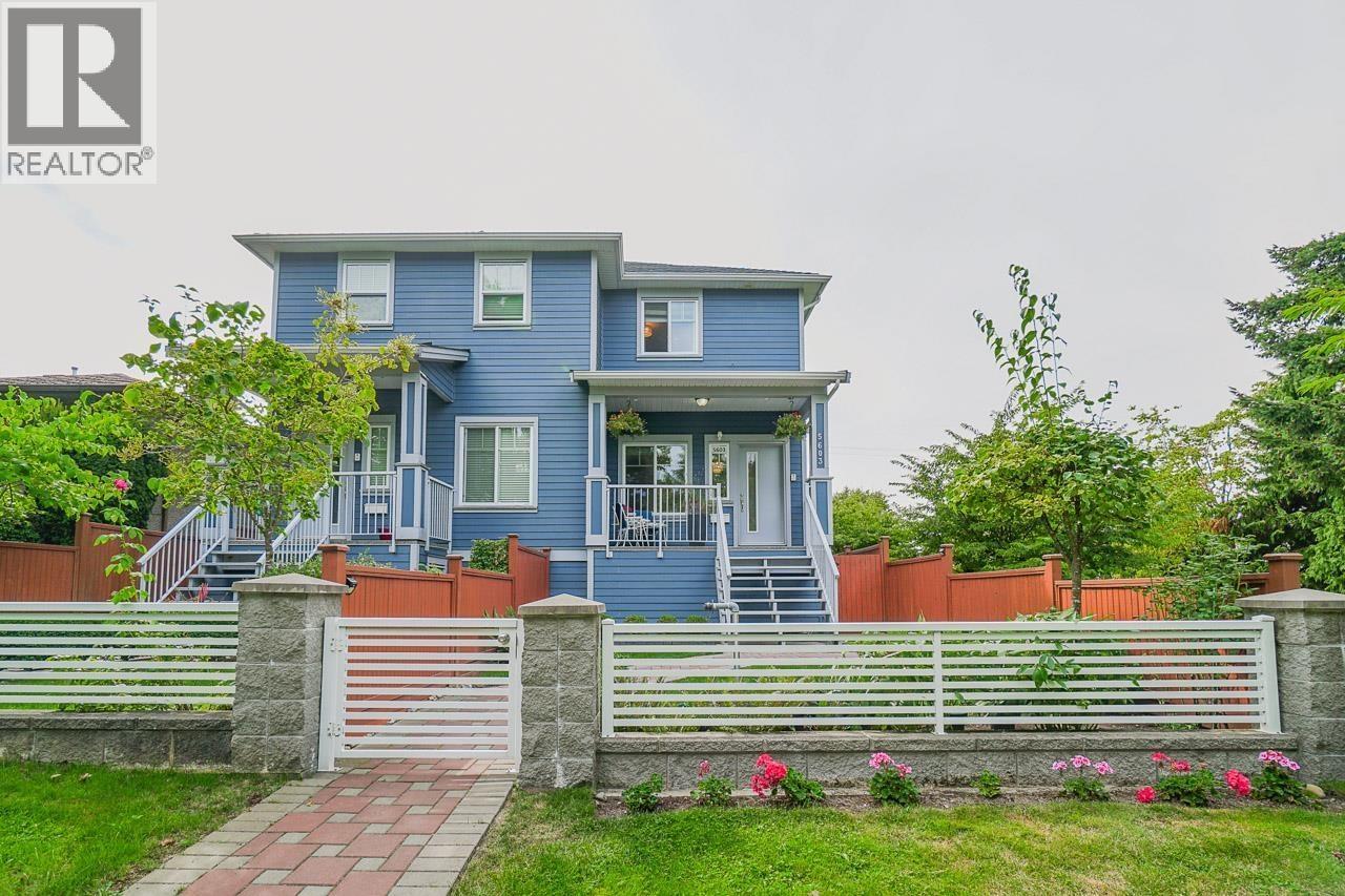 5603 RHODES STREET, vancouver, British Columbia