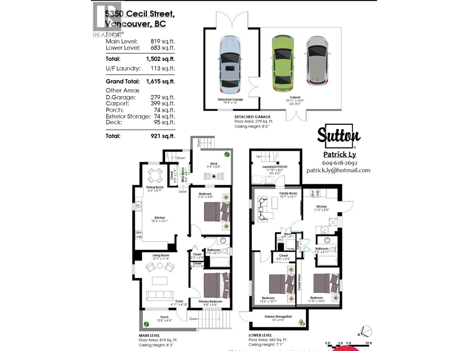 5350 CECIL STREET, Vancouver