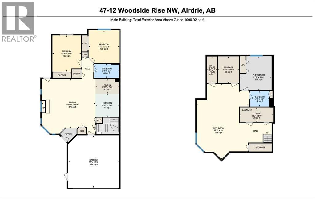 47, 12 Woodside Rise NW, Airdrie, Alberta  T2B 2L3 - Photo 5 - A2325524