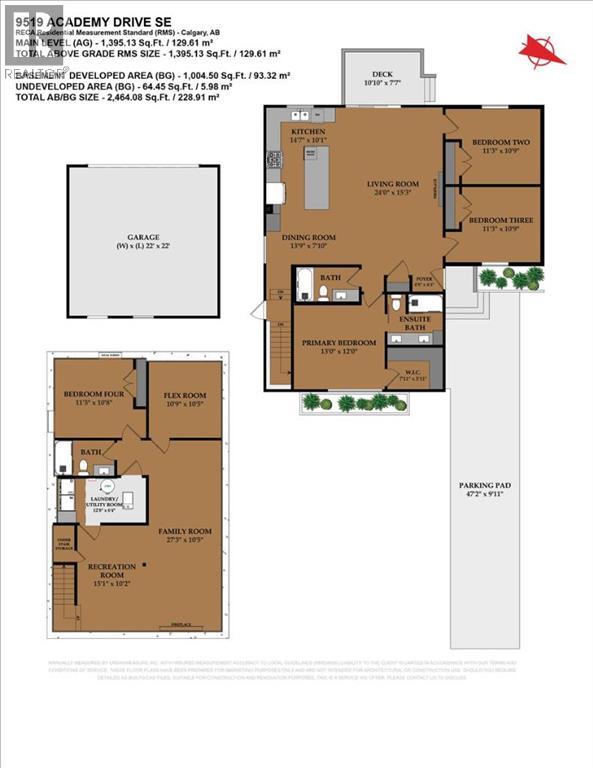9519 Academy Drive SE, Calgary, Alberta  T2J 1A6 - Photo 32 - A2325684