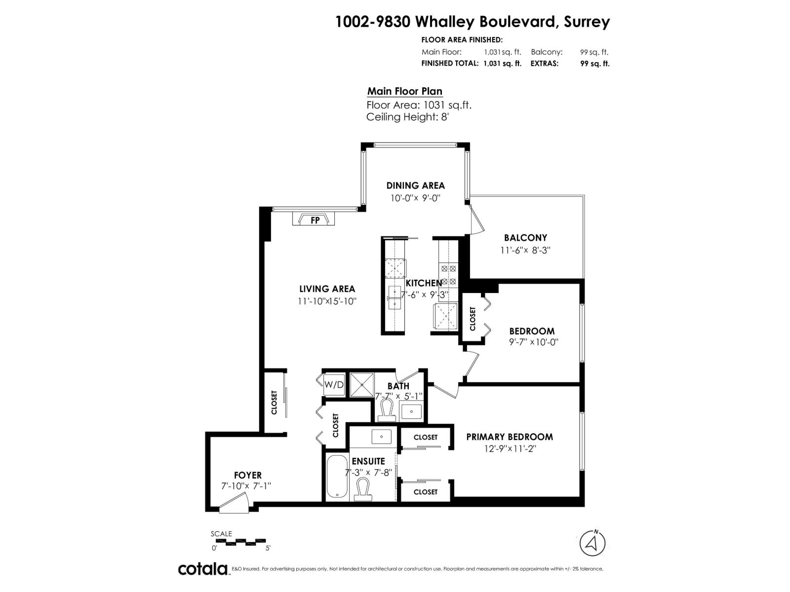 1002 9830 Whalley Boulevard, Surrey, British Columbia  V3T 5S7 - Photo 40 - R3142564