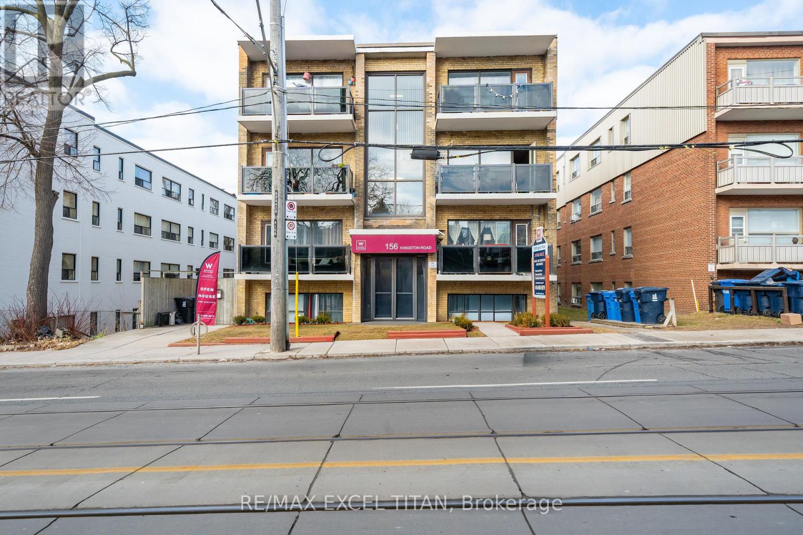 201 - 156 Kingston Road, Toronto (Woodbine Corridor), Ontario  M4L 1S7 - Photo 8 - E13521636