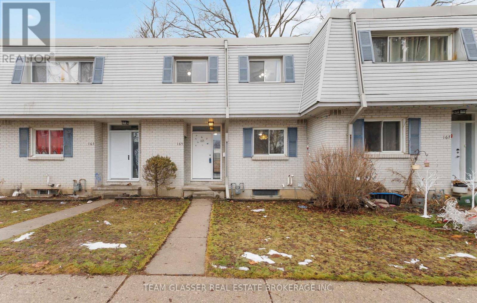 7 - 165 BOULLEE STREET, London East, Ontario