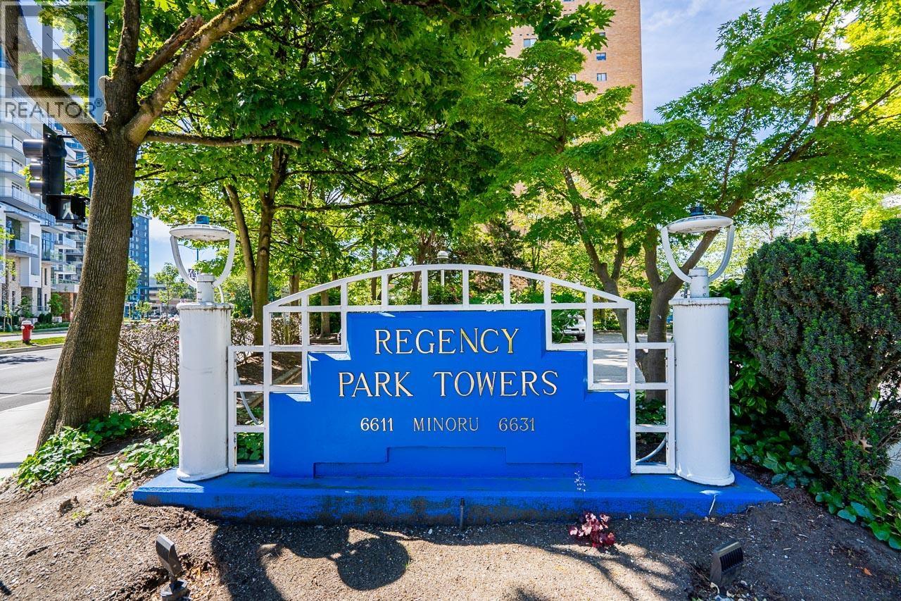 1511 6631 MINORU BOULEVARD, richmond, British Columbia