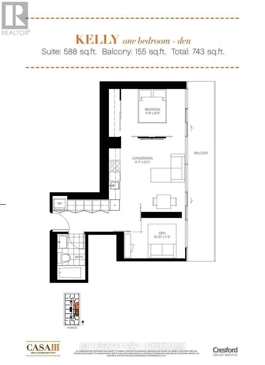 4013 - 50 Charles Street E, Toronto, Ontario  M4Y 0C3 - Photo 10 - C13521776