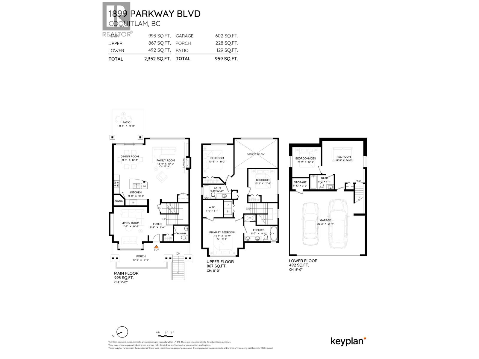 1899 Parkway Boulevard, Coquitlam, British Columbia  V3E 3L5 - Photo 35 - R3142657
