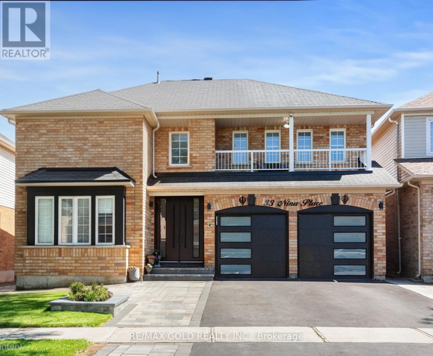 33 NINA PLACE, Brampton, Ontario