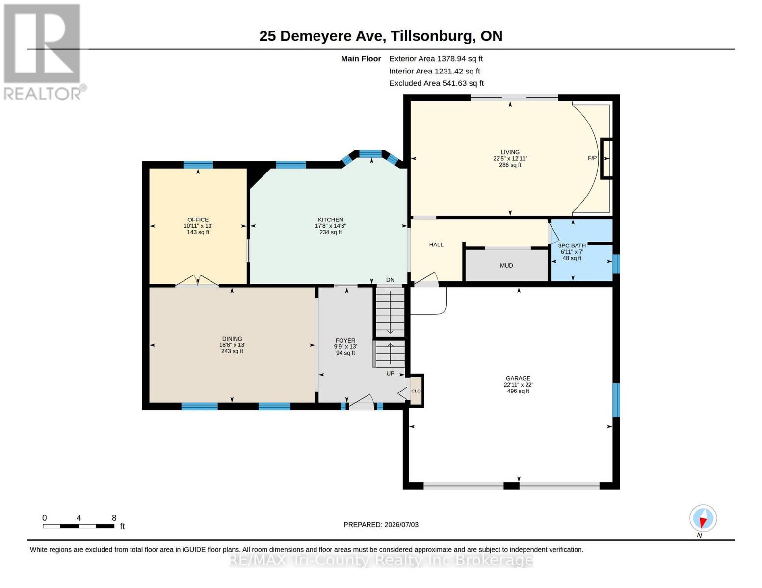 25 Demeyere Avenue, Tillsonburg, Ontario  N4G 4Y2 - Photo 44 - X13521846