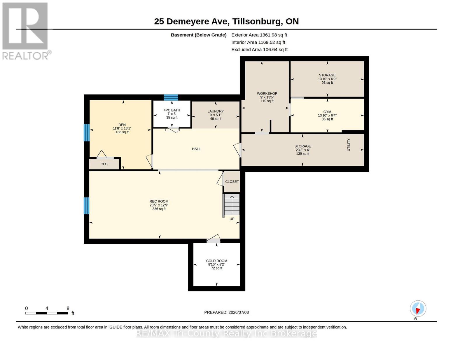 25 Demeyere Avenue, Tillsonburg, Ontario  N4G 4Y2 - Photo 46 - X13521846