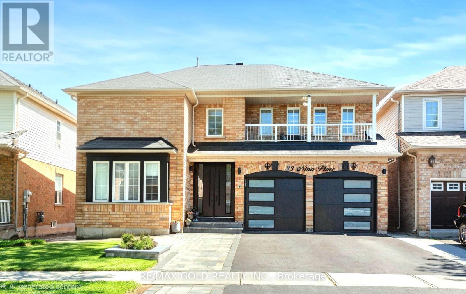 33 NINA PLACE, Brampton, Ontario