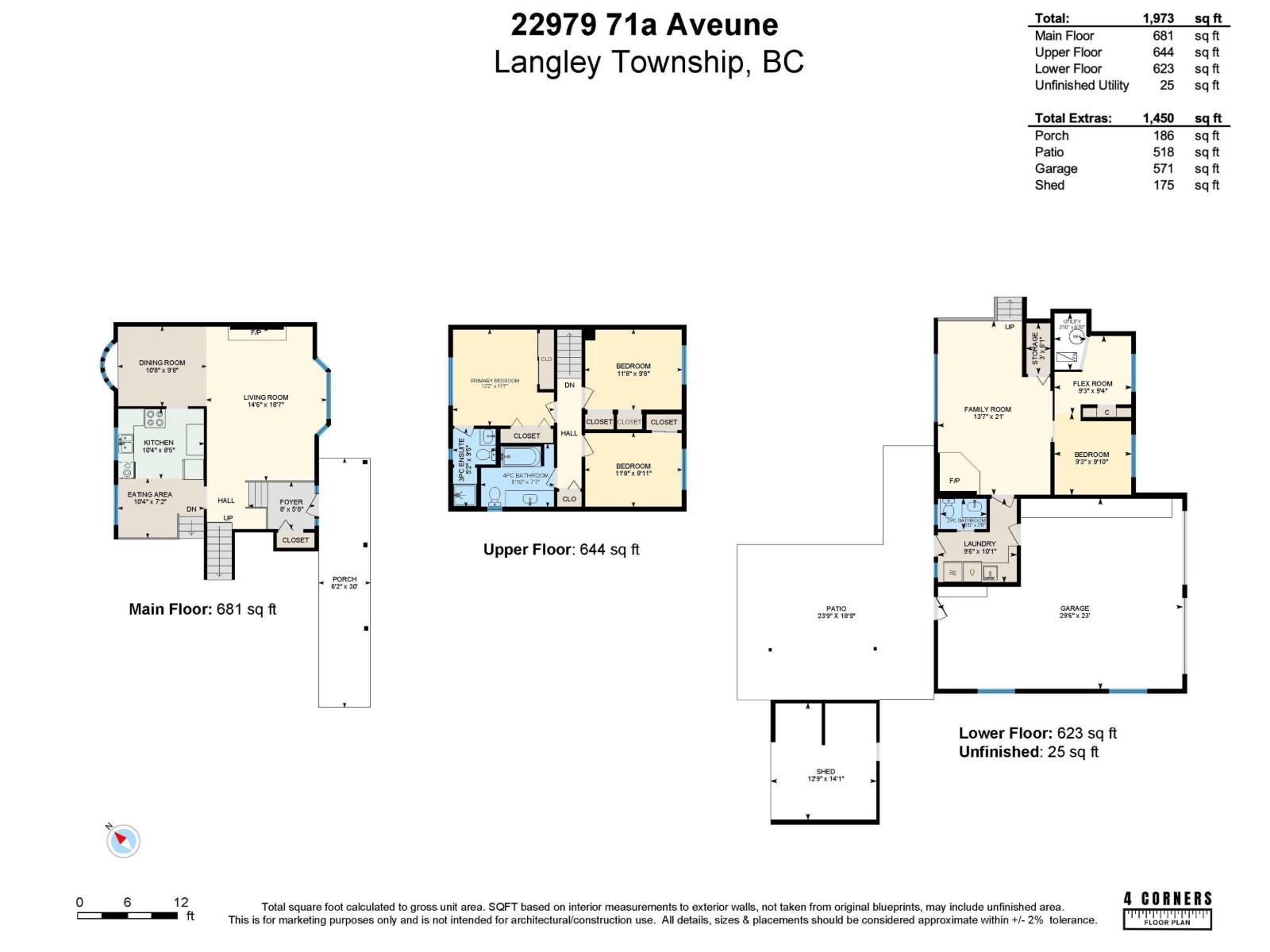 22979 71a Avenue, Langley, British Columbia  V2Y 2K1 - Photo 39 - R3142557