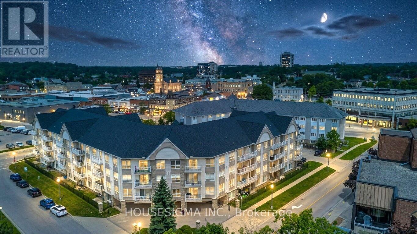 207 - 8 HARRIS STREET, Cambridge, Ontario