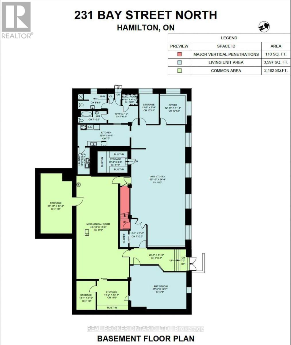 100 B - 231 Bay Street N, Hamilton, Ontario  L8R 2R1 - Photo 26 - X13522154