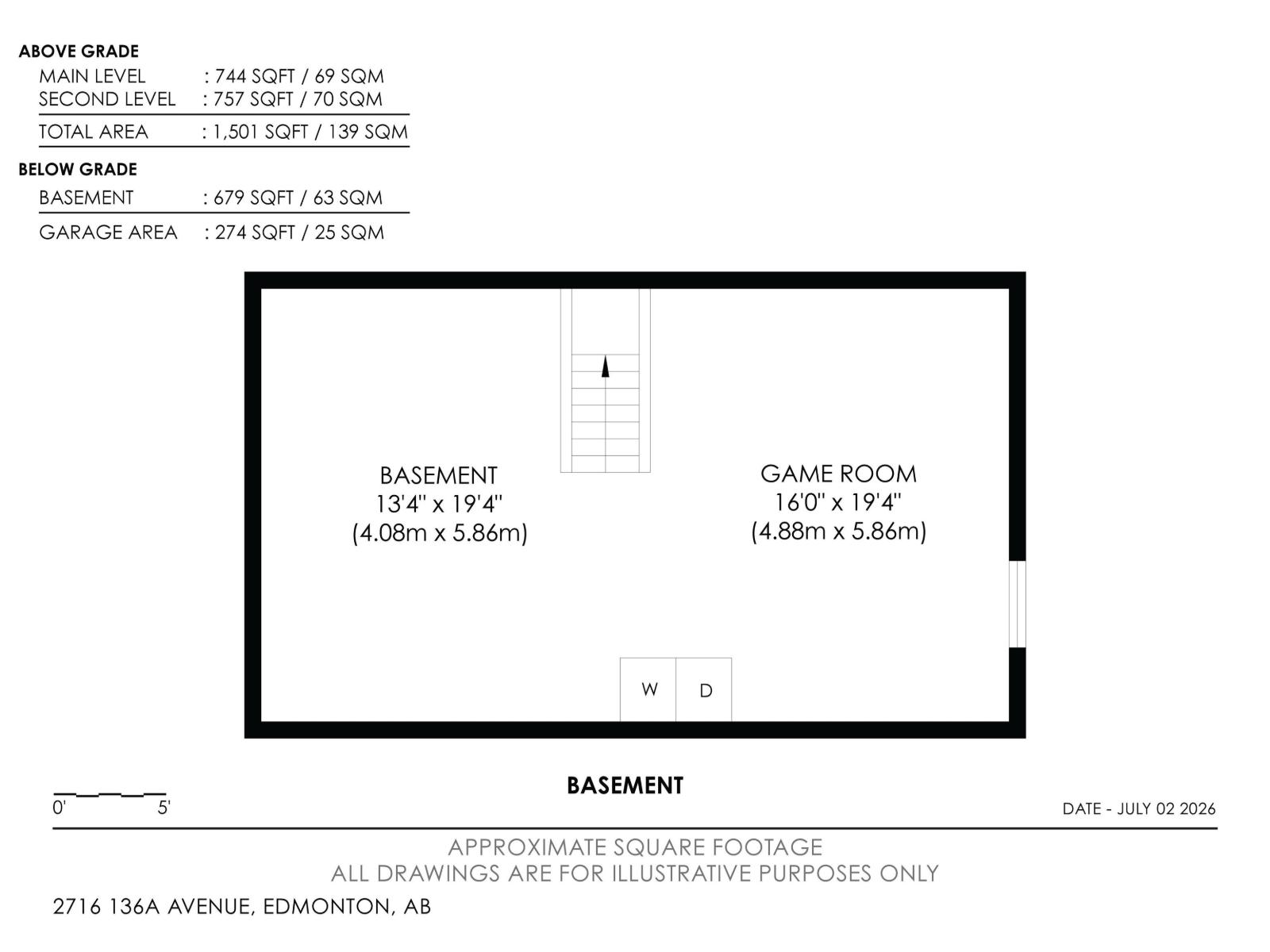 2716 136a Av Nw, Edmonton, Alberta T5A 4B6 - Photo 63 - E4496956