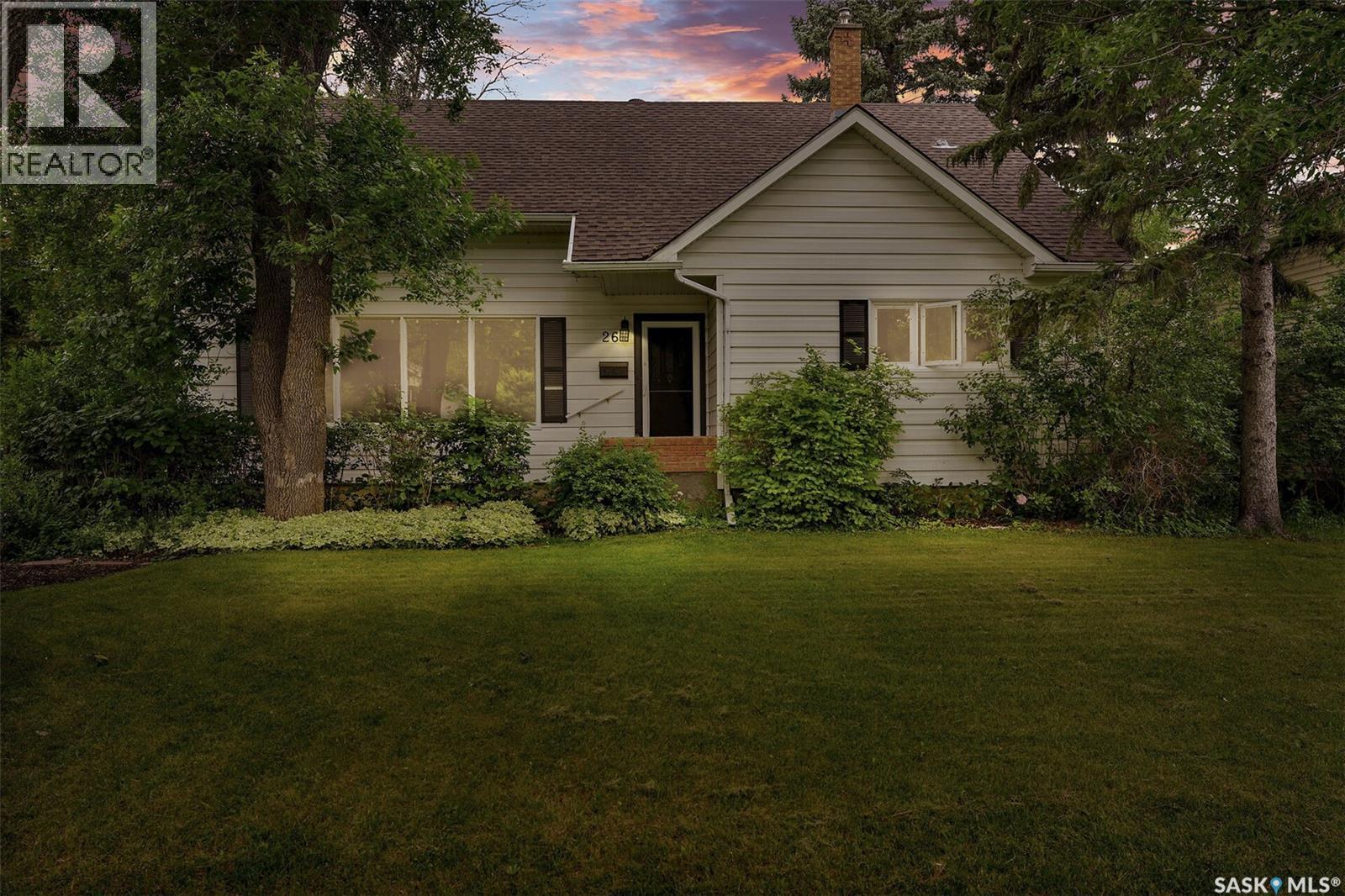 26 SCOTT STREET, Regina