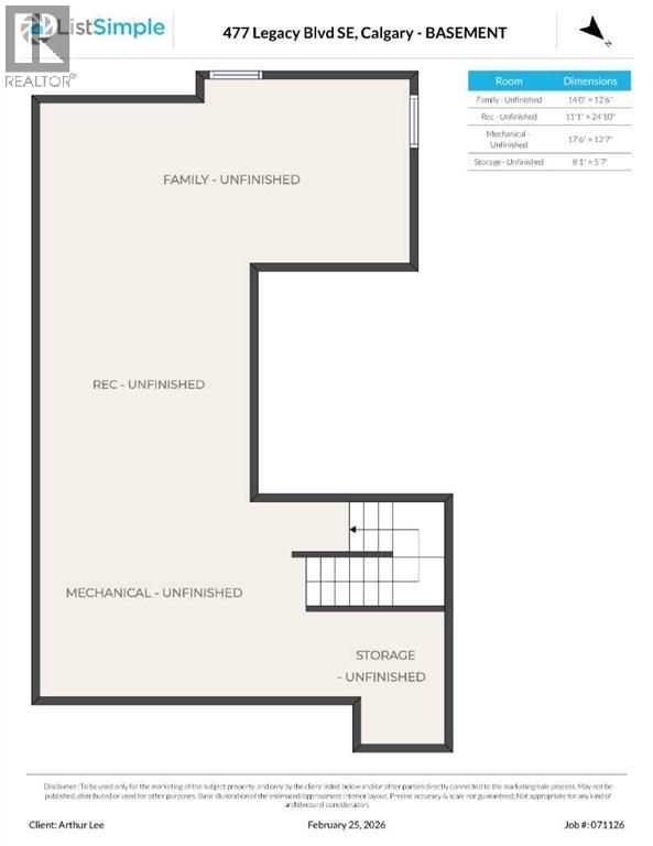477 Legacy Boulevard SE, Calgary, Alberta  T2X 7C9 - Photo 47 - A2323102