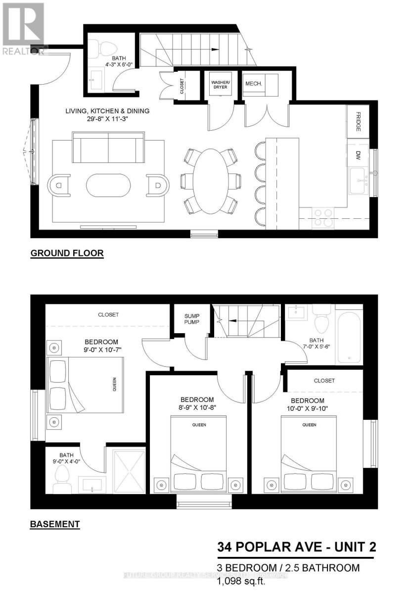 Unit 2 - 34 Poplar Avenue, Toronto, Ontario  M9B 3R4 - Photo 24 - W13522942