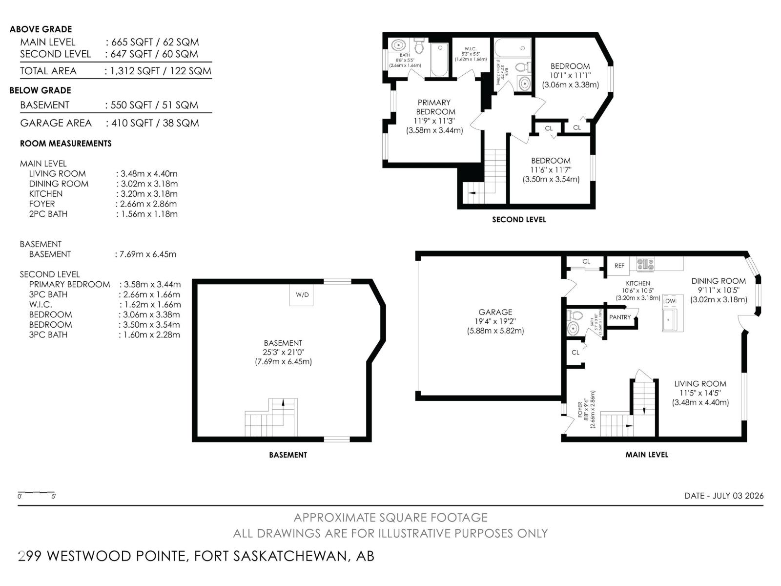 299 Westwood Pt, Fort Saskatchewan, Alberta  T8L 4N5 - Photo 59 - E4497120
