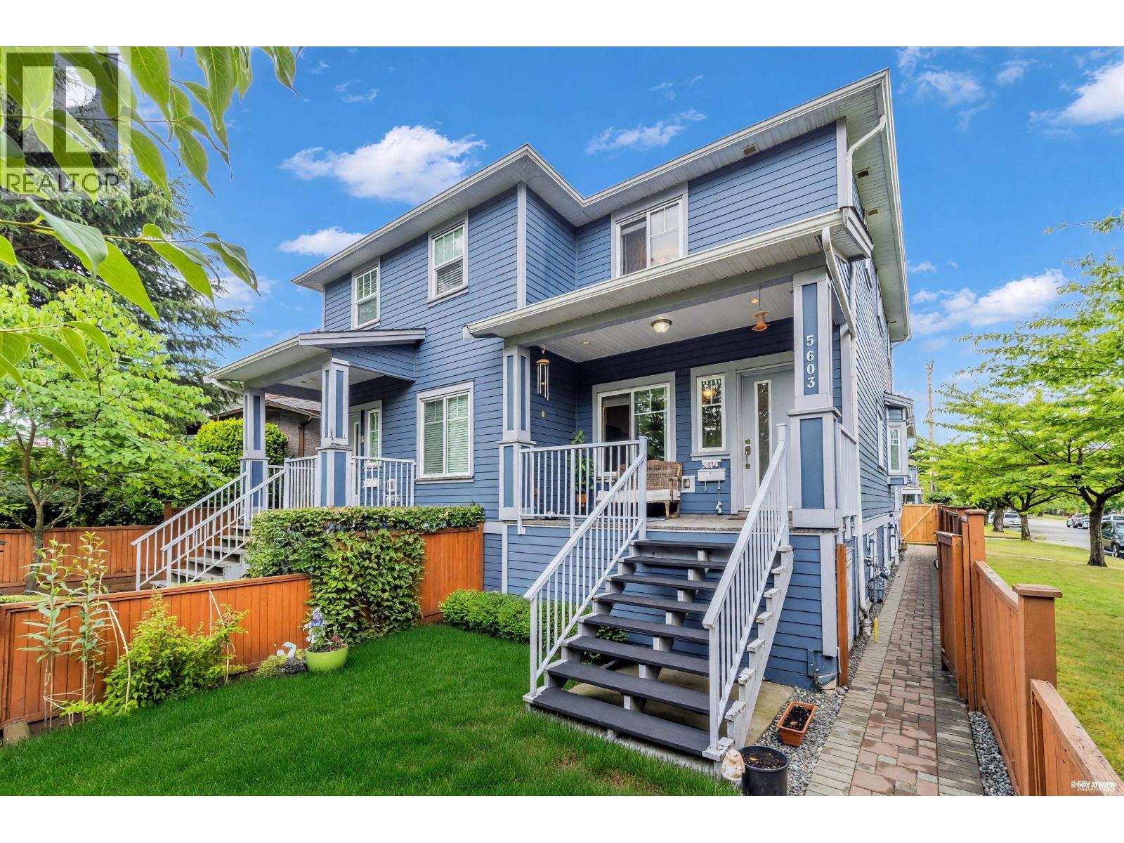 5603 RHODES STREET, Vancouver, British Columbia