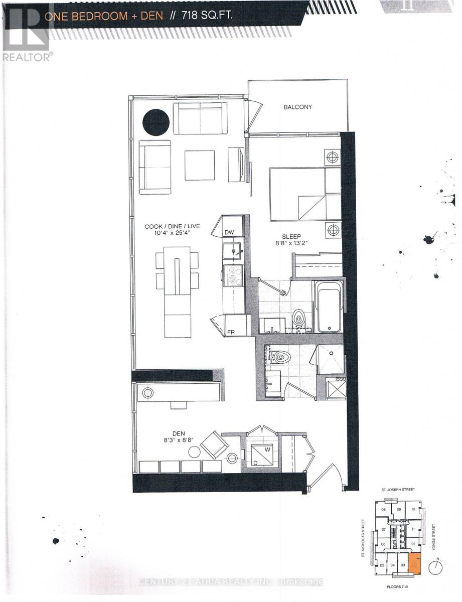 2602 - 5 ST JOSEPH STREET, Toronto (Bay Street Corridor)