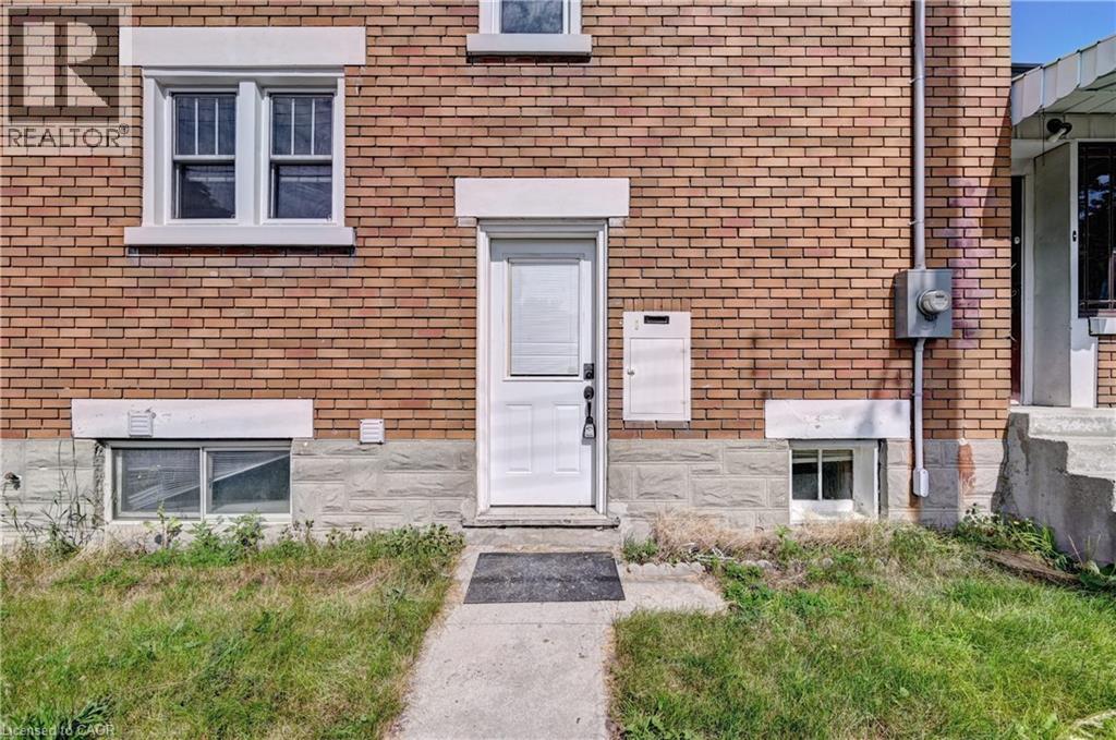 147 COURTLAND Avenue E Unit# Lower, Kitchener, Ontario