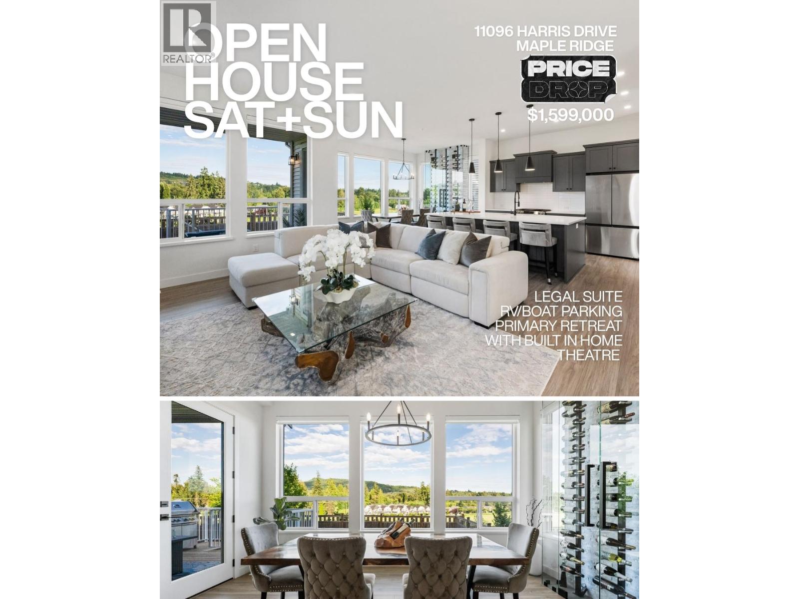11092 HARRIS DRIVE, Maple Ridge, British Columbia