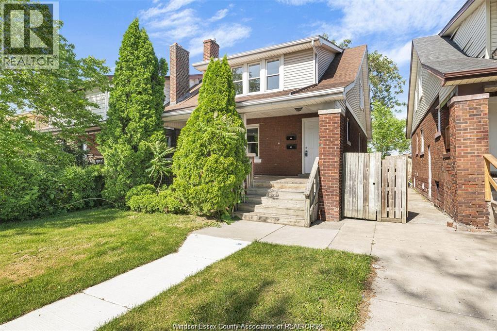 1376 GOYEAU STREET Unit# UPPER, Windsor, Ontario