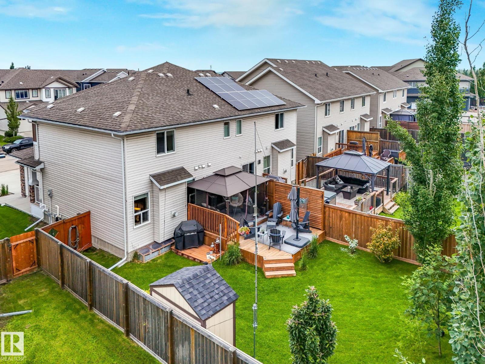 145 Summerstone Ln, Sherwood Park, Alberta  T8H 0Y4 - Photo 3 - E4497134