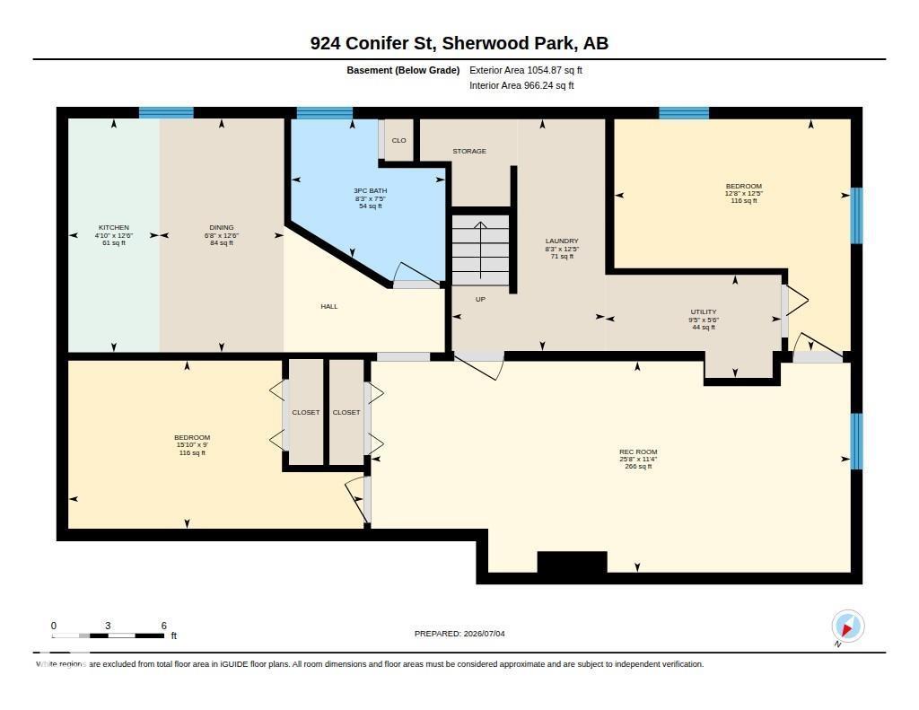 924 Conifer St, Sherwood Park, Alberta  T8A 1N5 - Photo 40 - E4497139