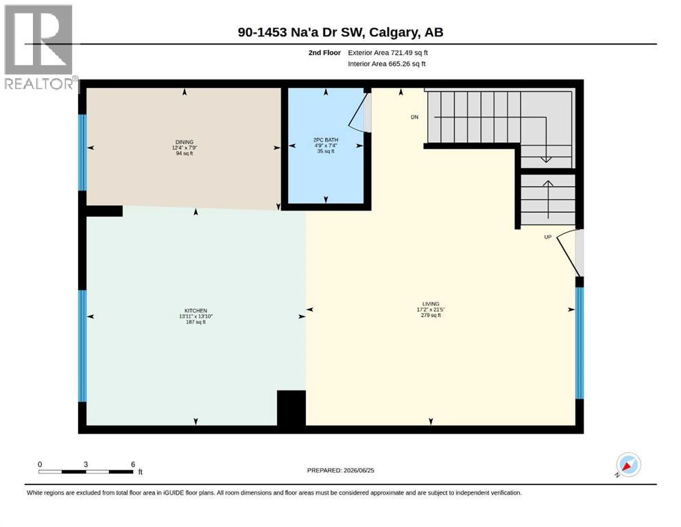 90, 1453 Na'a Drive SW, Calgary, Alberta  T3H 6H7 - Photo 33 - A2325506