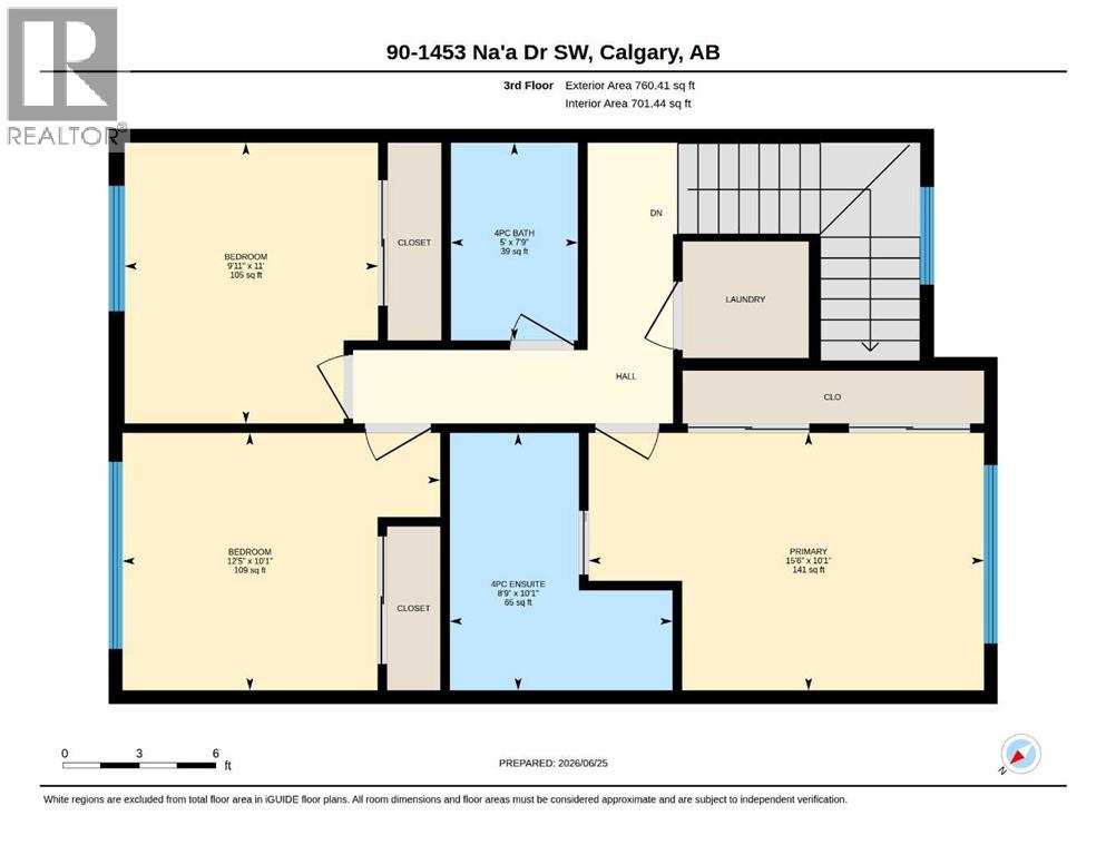 90, 1453 Na'a Drive SW, Calgary, Alberta  T3H 6H7 - Photo 34 - A2325506