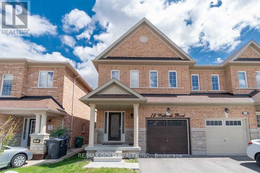 13 WALBROOK ROAD, Brampton, Ontario