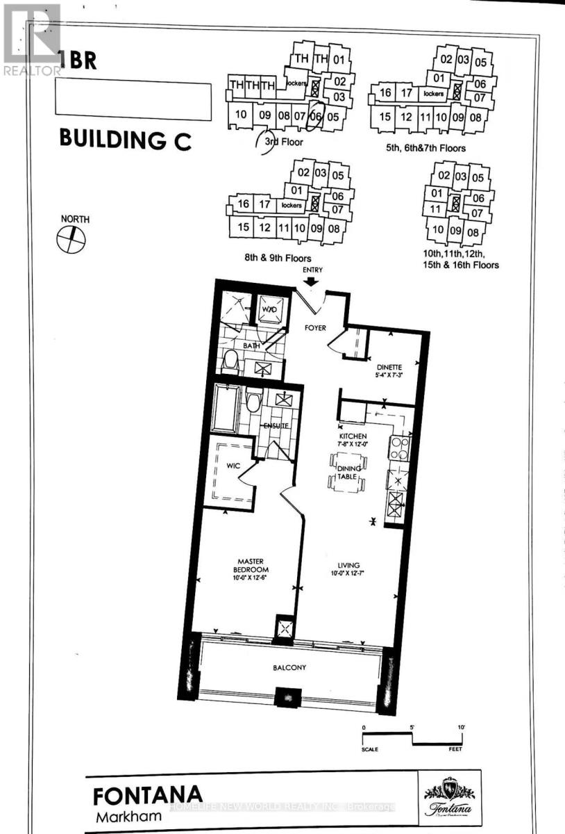 C306 - 38 Cedarland Drive, Markham, Ontario  L6G 0G7 - Photo 34 - N13521164