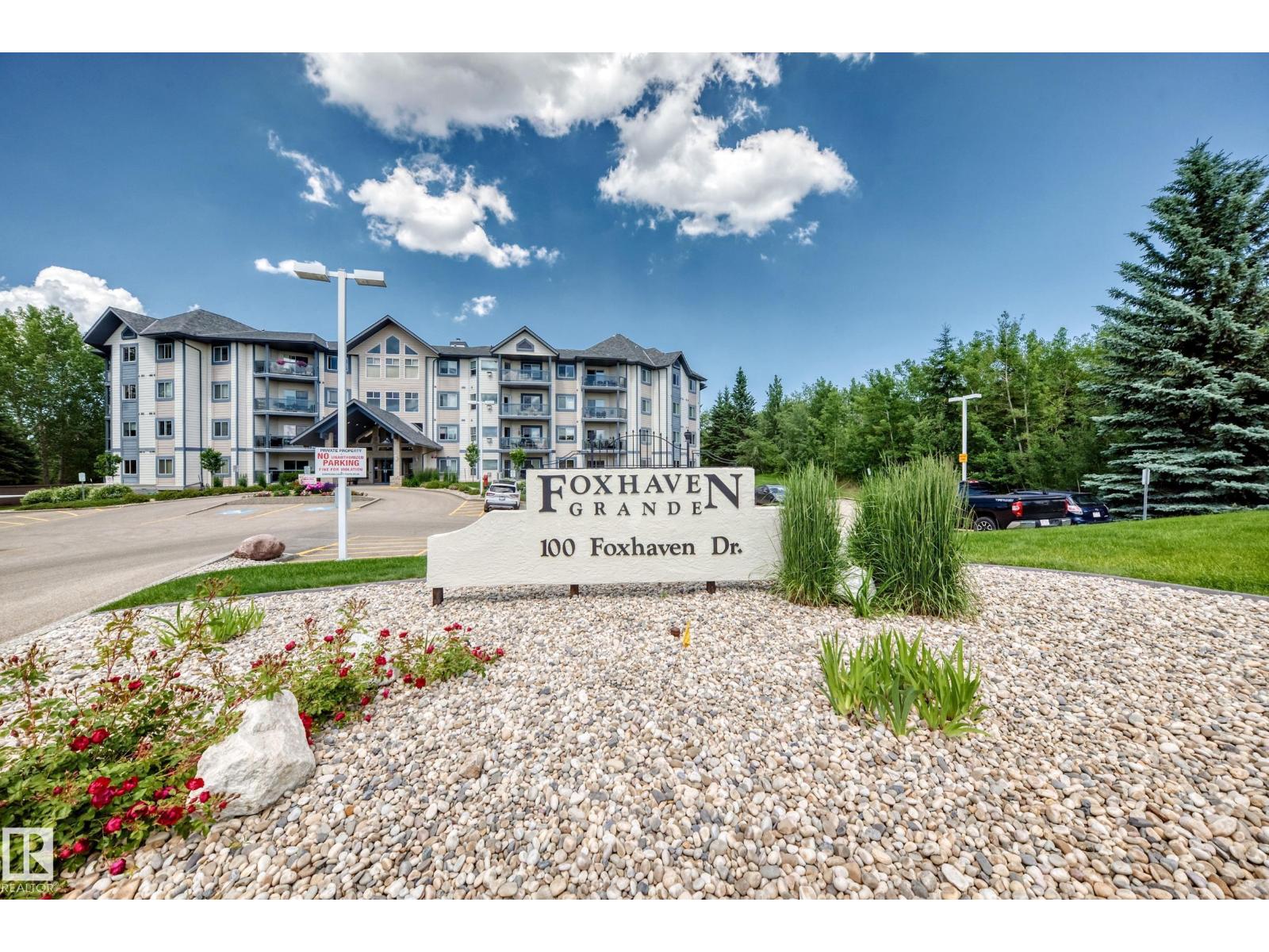#419 100 FOXHAVEN DR, Sherwood Park, Alberta