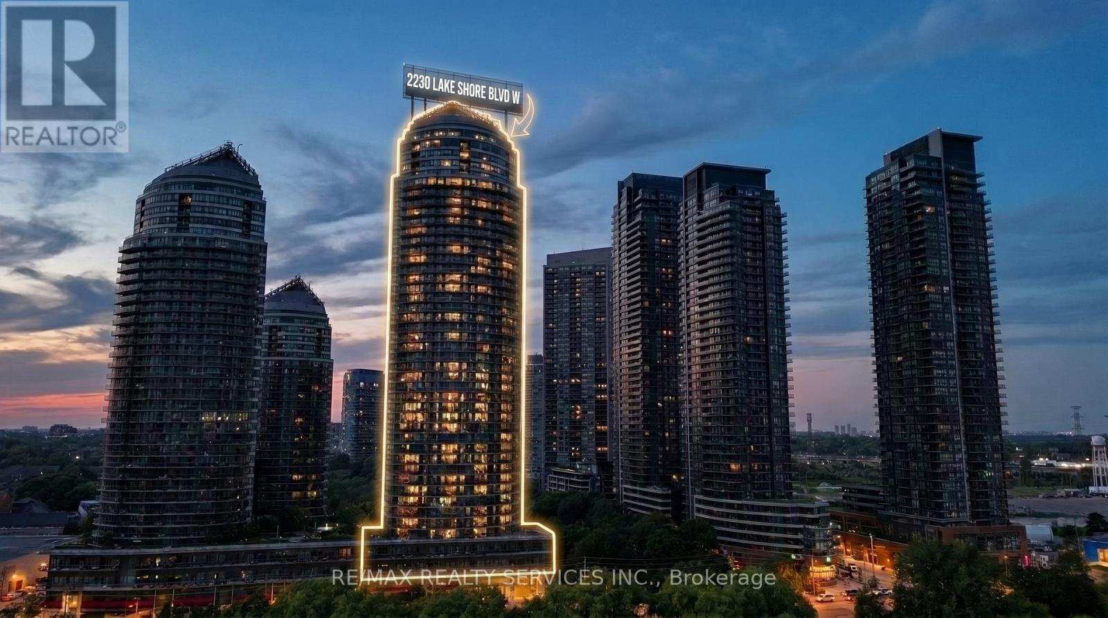 2405 - 2230 Lakeshore Boulevard W, Toronto, Ontario  M8V 0B2 - Photo 4 - W13523404