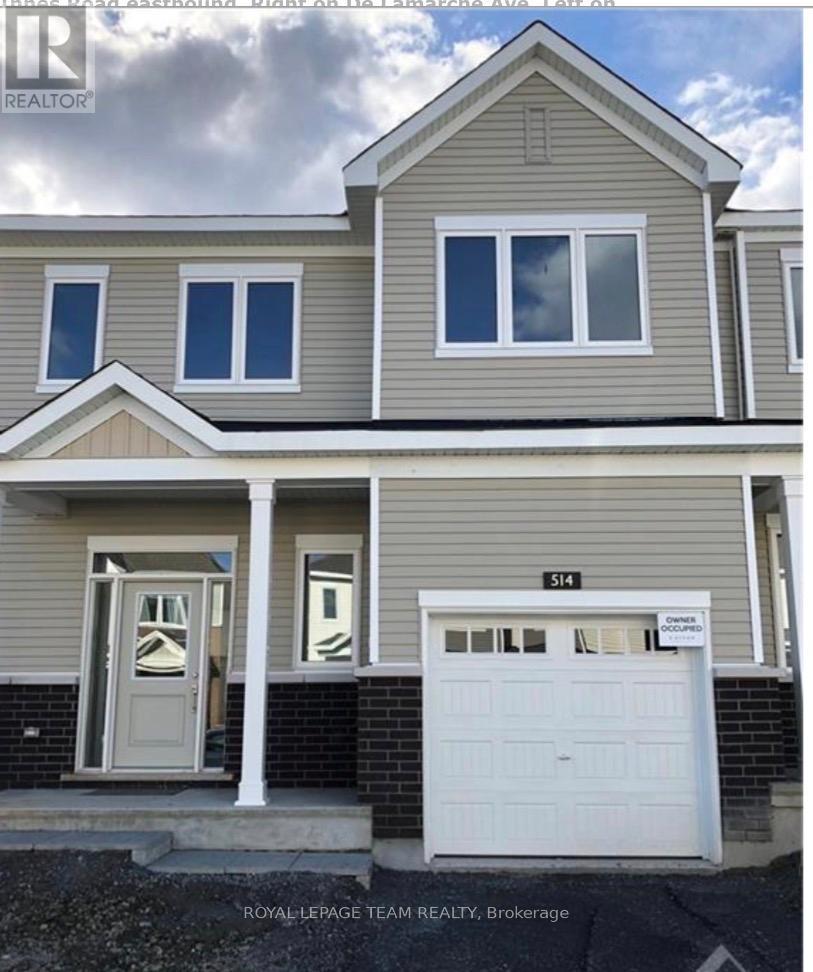 514 LOURY ROW, Ottawa, Ontario