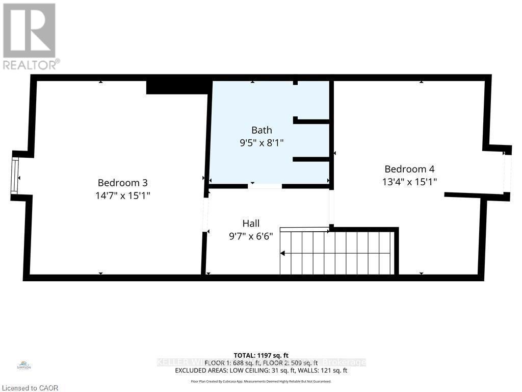 B - 473 King Street W, Hamilton, Ontario  L8P 1B8 - Photo 26 - X13523670