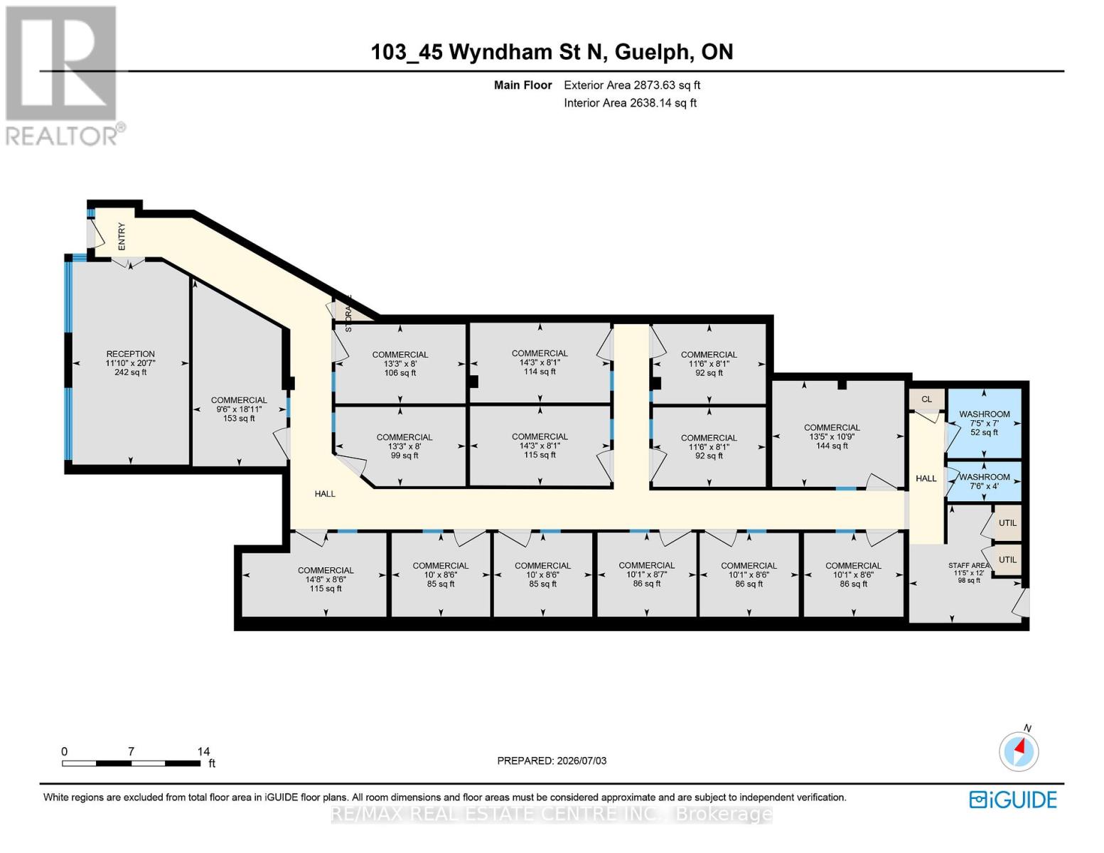 103 - 45 Wyndham Street N, Guelph, Ontario N1H 4E4 - Photo 47 - X13523828