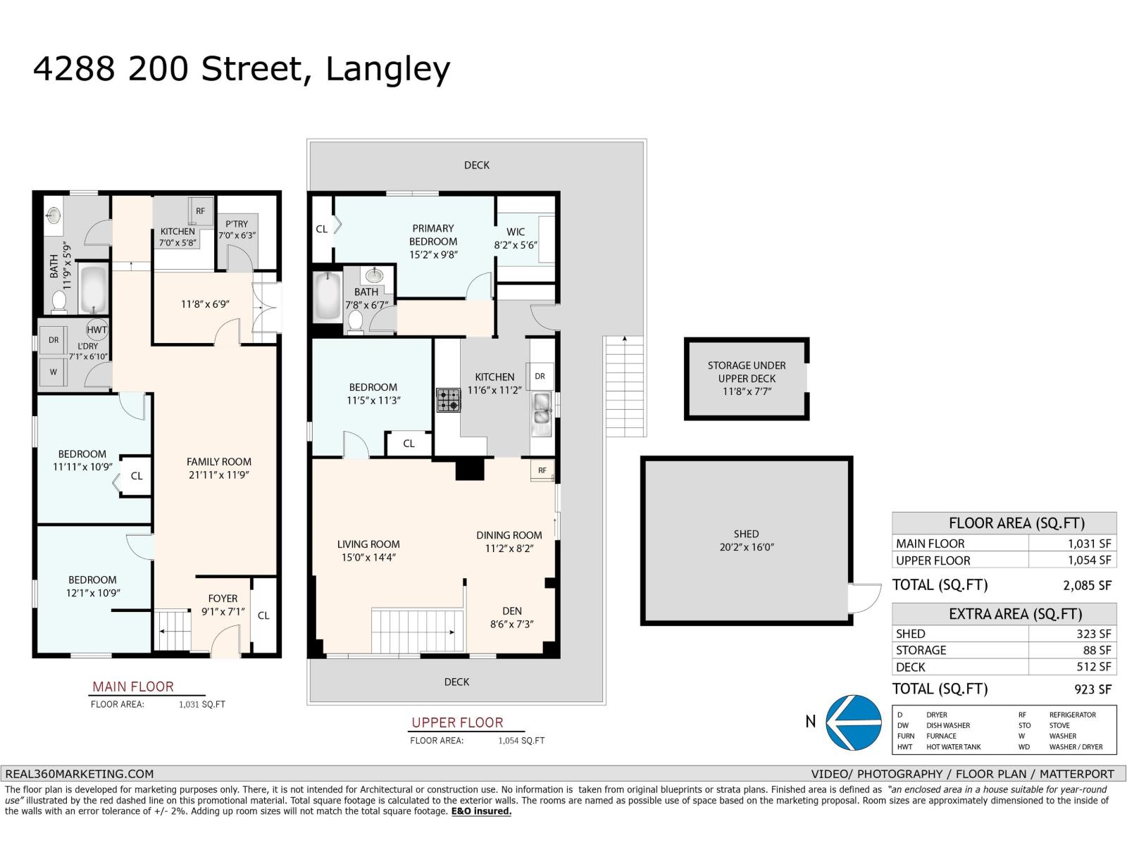 4288 200 Street, Langley, British Columbia  V3A 1L1 - Photo 33 - R3142072