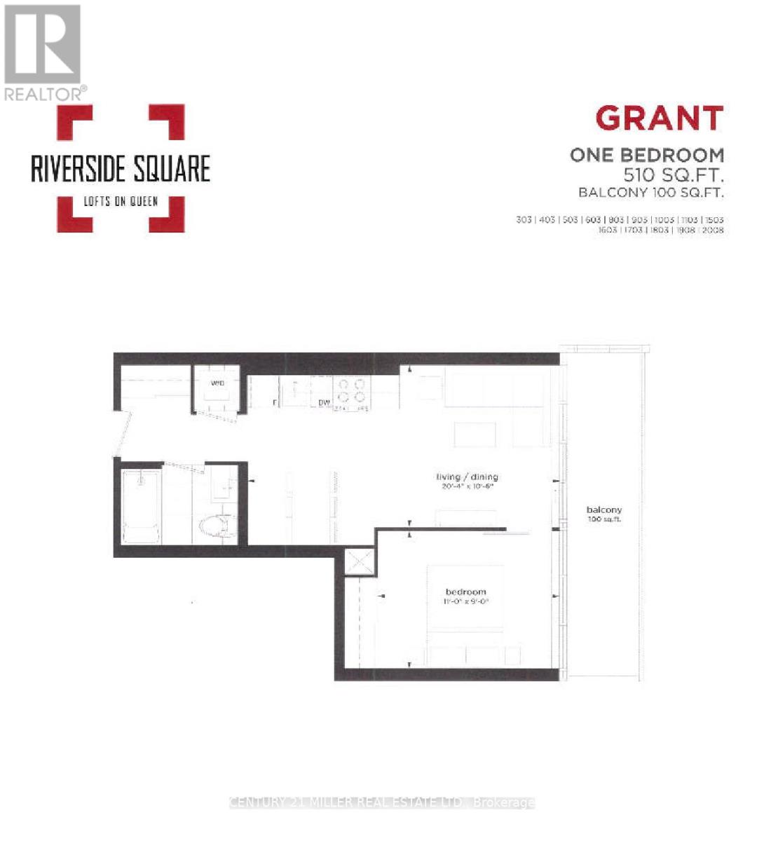 303 - 25 Baseball Place, Toronto, Ontario  M4M 0E7 - Photo 6 - E13523866
