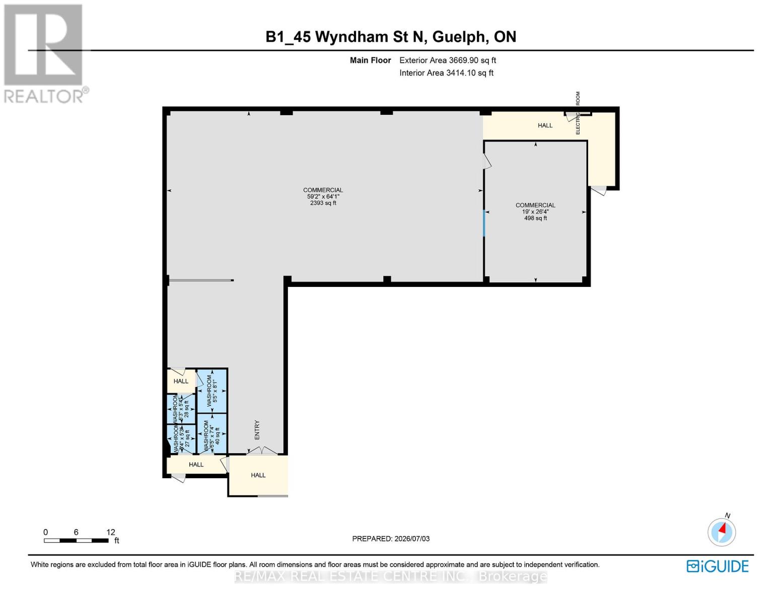 B1 - 45 Wyndham Street N, Guelph, Ontario  N1H 4E4 - Photo 24 - X13523878