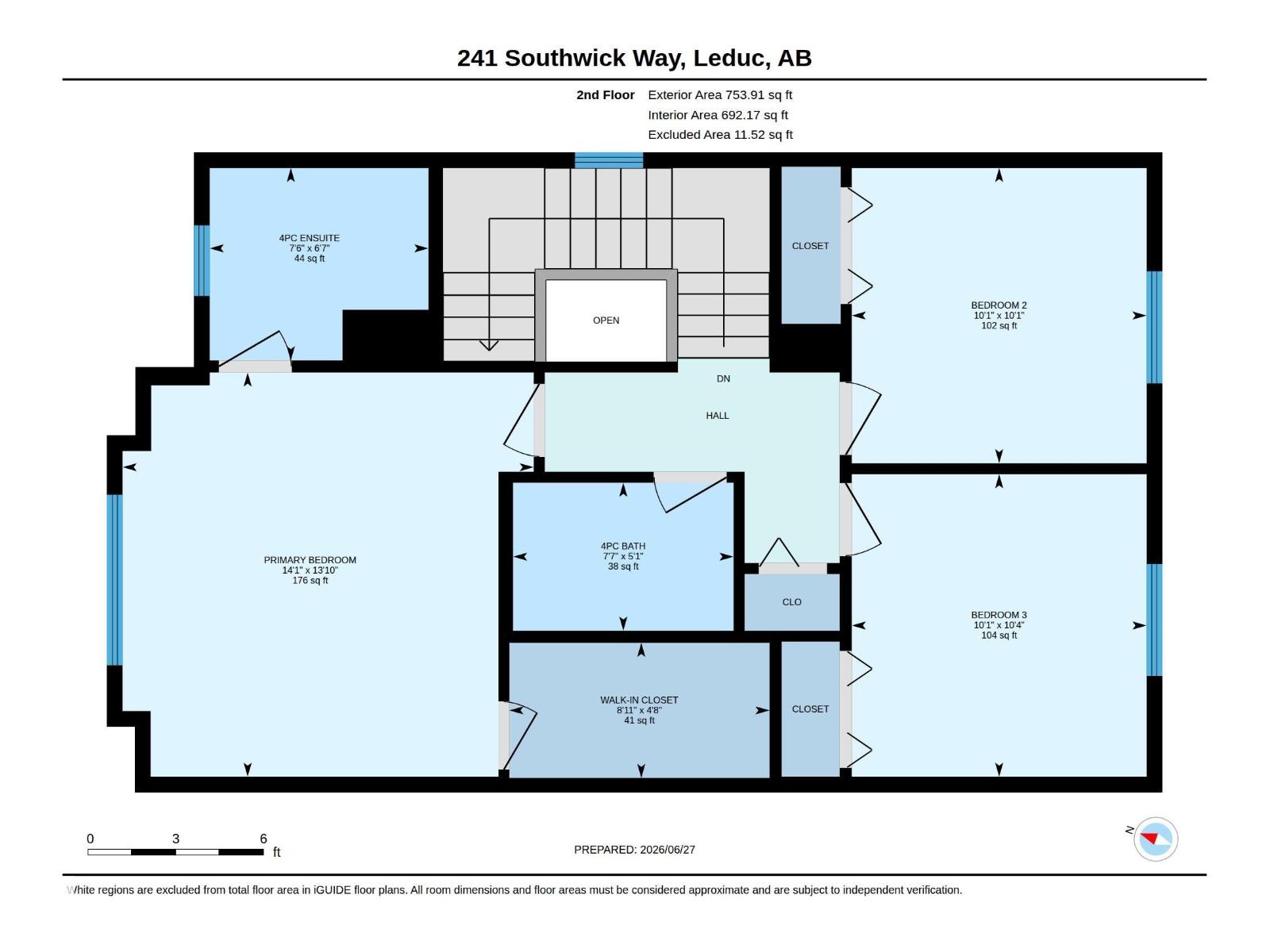 241 Southwick Wy, Leduc, Alberta  T9E 6S6 - Photo 55 - E4497193