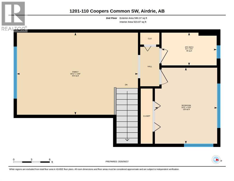 1201, 110 Coopers Common, Airdrie, Alberta  T4B 3Y3 - Photo 41 - A2322478