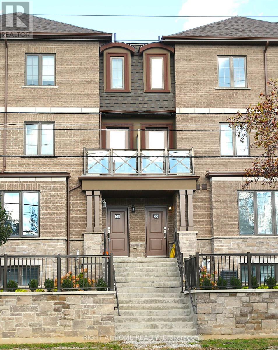 56 - 445 ONTARIO STREET S, Milton, Ontario