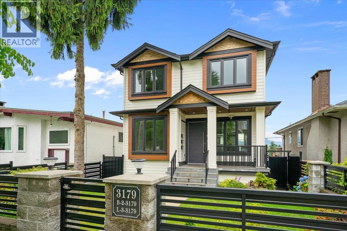 3179 E 16TH AVENUE, Vancouver, British Columbia