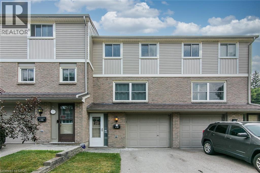 223 PIONEER Drive Unit# J62, Kitchener, Ontario