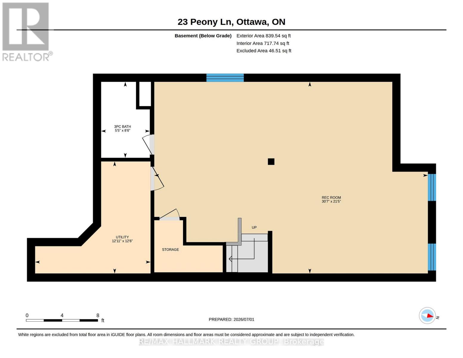 23 Peony Lane, Ottawa, Ontario  K4M 0M3 - Photo 37 - X13516842