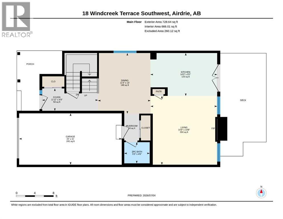 18 Windcreek Terrace, Airdrie, Alberta  T4B 0Y4 - Photo 47 - A2326440
