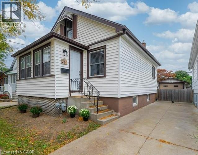 22 CONCORD Avenue, St. Catharines