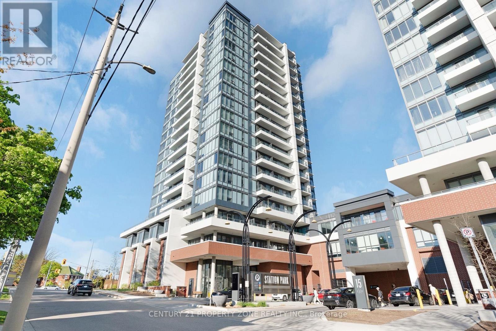 814 - 5 WELLINGTON STREET, Kitchener, Ontario